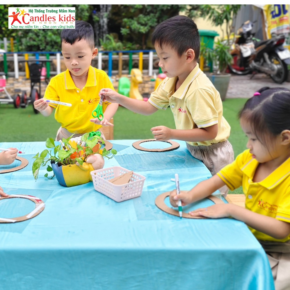 Các Chương Trình Học Quốc Tế Tại Candles Kids