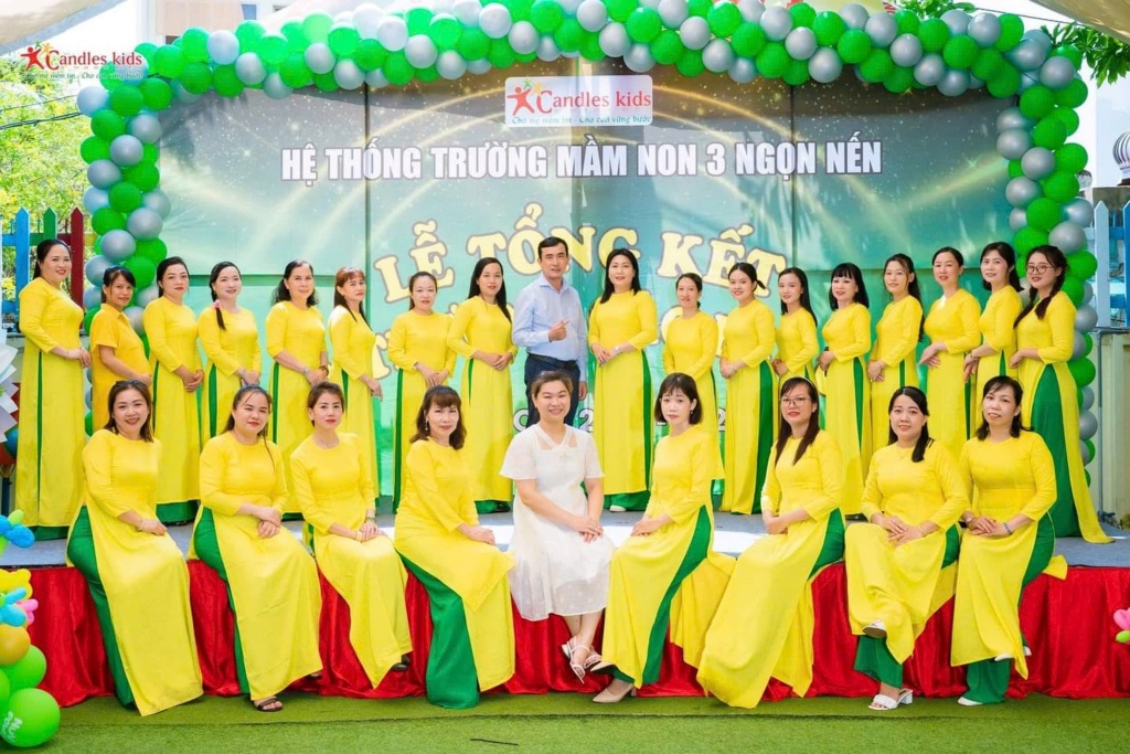 Lịch Sự Hình Thành Hệ thống Trường mầm non 3 Ngọn Nến - Candles Kids Preschool