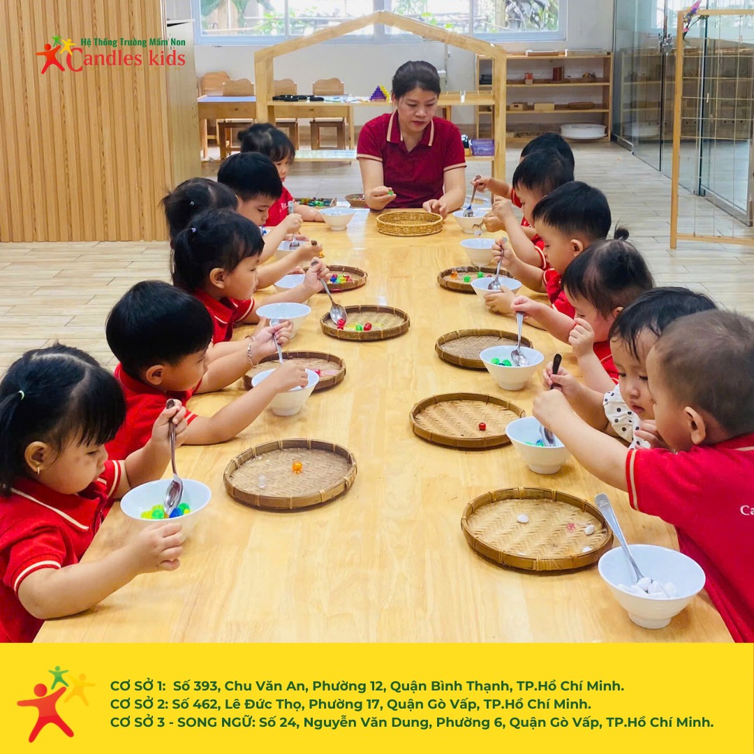 Candles Kids - Phát triển tư duy sáng tạo cho trẻ